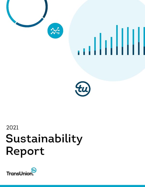 Sustainability Report | TransUnion Flipbook - Page 1